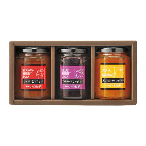〈たかはた果樹園〉国産果実の低糖度ジャム