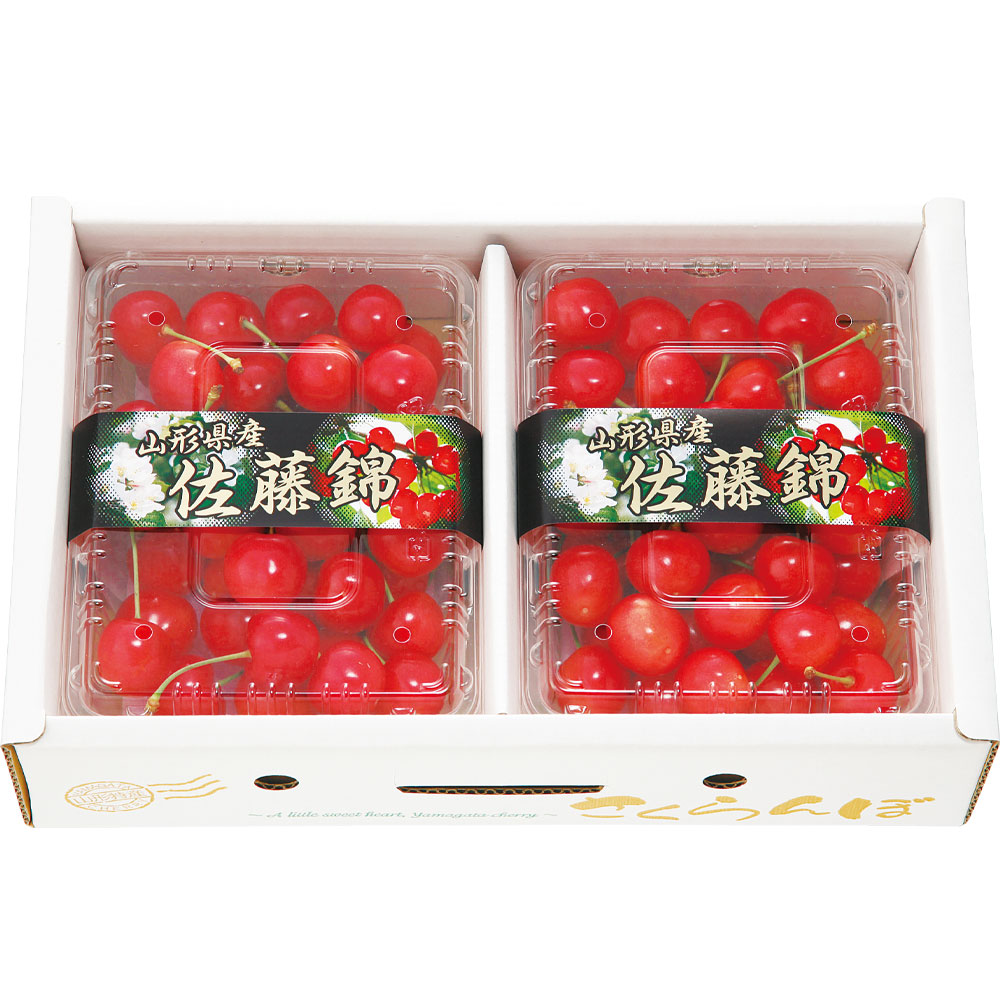 〈大桜会〉佐藤錦 約800g