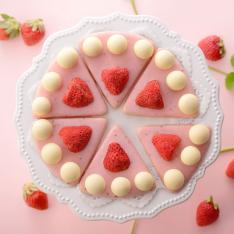 【ホワイトデー】ケーキサブレ缶 苺