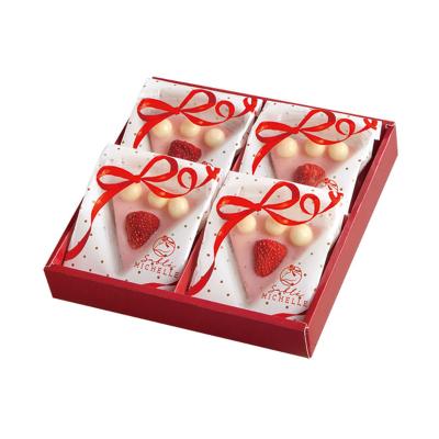 【ホワイトデー】ケーキサブレ 苺 4個入