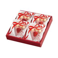 【ホワイトデー】ケーキサブレ 苺 4個入