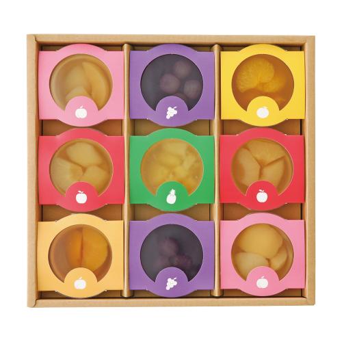 〈タカシマヤ〉国産フルーツの果肉そのままゼリー