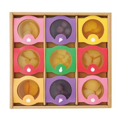 〈タカシマヤ〉国産フルーツの果肉そのままゼリー