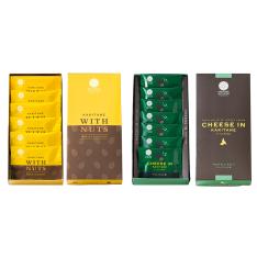 【ホワイトデー】チーズinかきたね・かきたねWITH NUTSセット