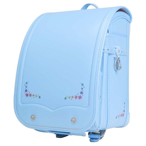 ＜くるピタ ゆめいろガーデン＞ランドセル（1KK5654K サックス）