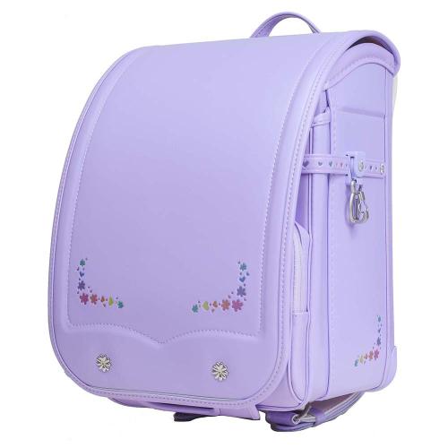＜くるピタ ゆめいろガーデン＞ランドセル（1KK5654K ラベンダー）