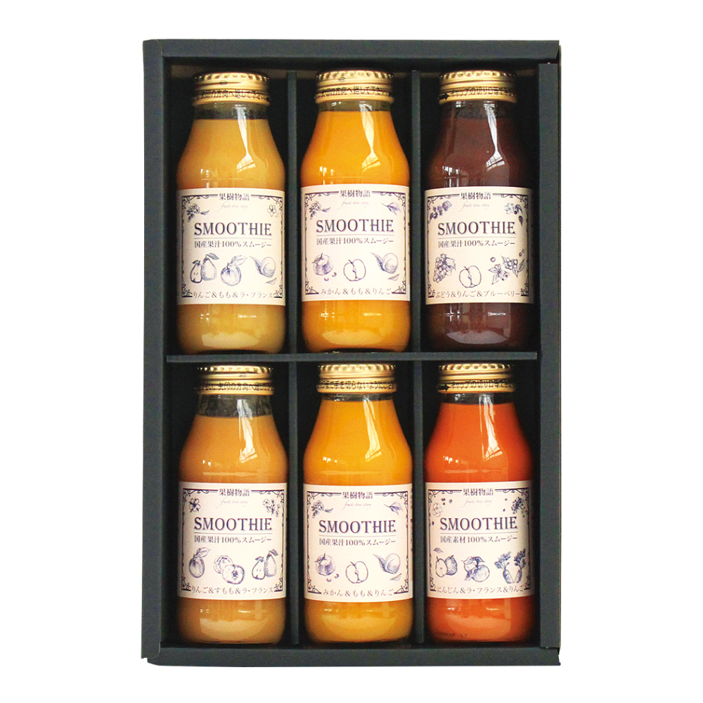 〈なっぷる〉国産果汁のフルーツスムージー