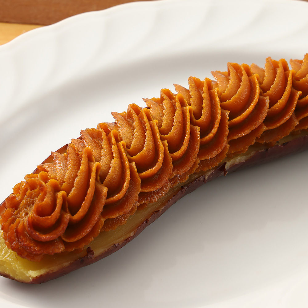 幻のさつまいも シルクスイートを使った器も食べられる手作りスイートパンプキン