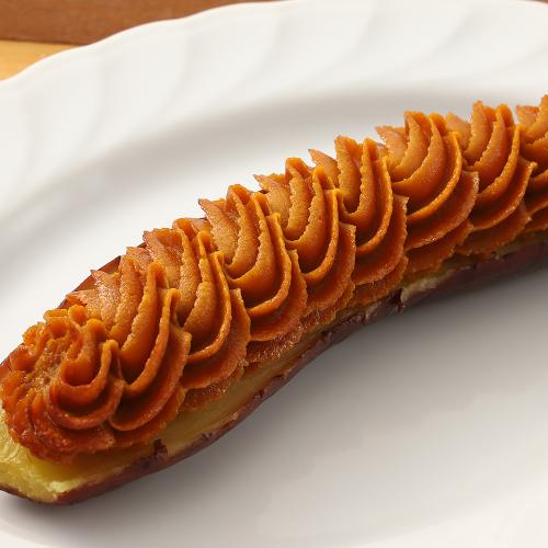 幻のさつまいも シルクスイートを使った器も食べられる手作りスイートパンプキン