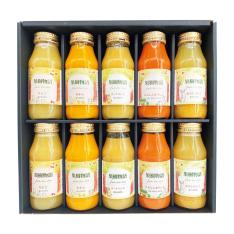 〈なっぷる〉国産素材のストレートジュースセット