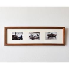 フォトフレーム トリプル（ホワイト）