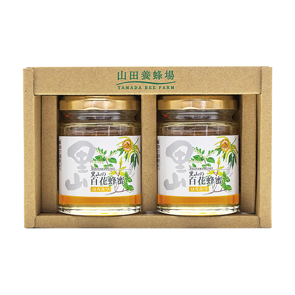 〈山田養蜂場〉国産蜂蜜詰合せ