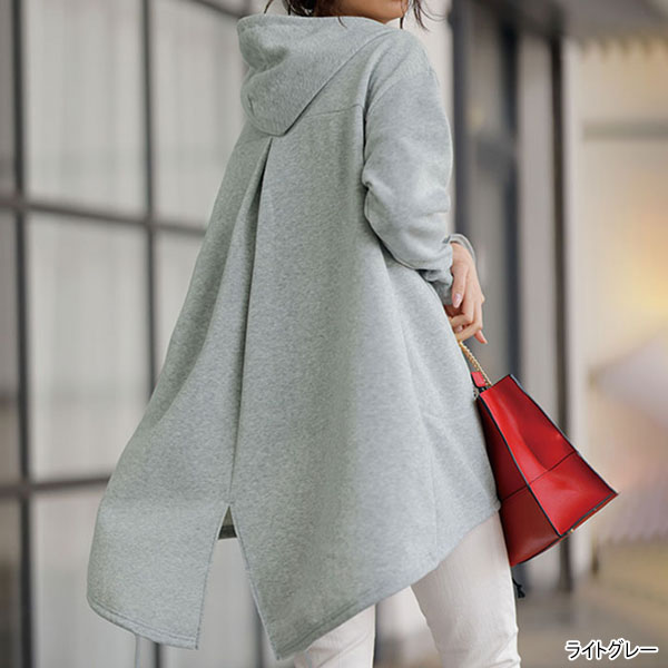 裏起毛ふんわりあったかパーカーコート 商品詳細 高島屋オンラインストア