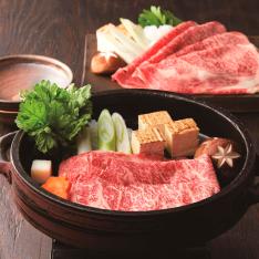 「飛騨牛」すき焼き用