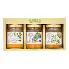 〈山田養蜂場〉国産蜂蜜詰合せ