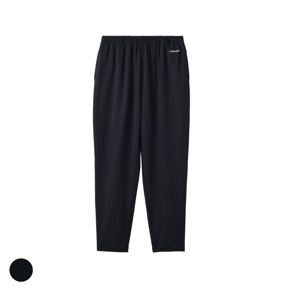 リフレッシュ 8分丈テーパードパンツ レディース M→XL