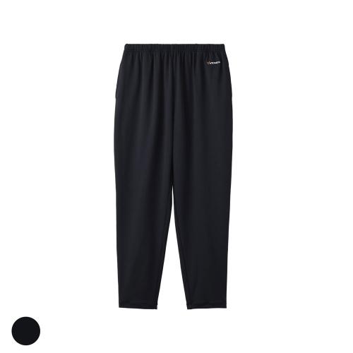 リフレッシュ 8分丈テーパードパンツ レディース M→XL