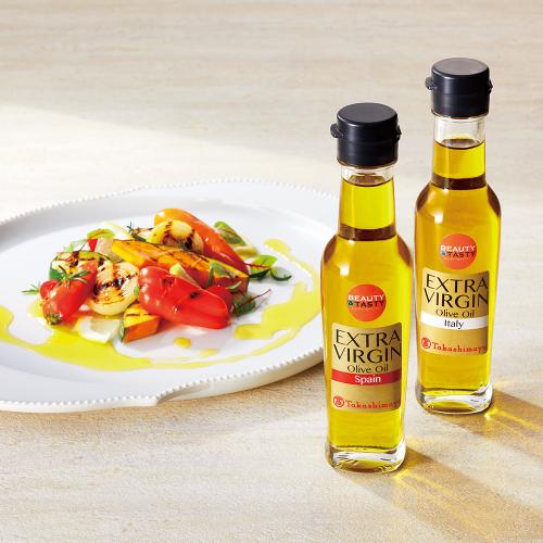 〈タカシマヤ〉世界3産地EXVオリーブオイル詰合せ