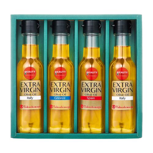 〈タカシマヤ〉世界3産地EXVオリーブオイル詰合せ
