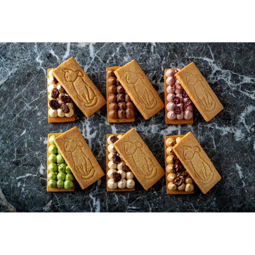 ルカドゥー バターサンド6種詰合せ