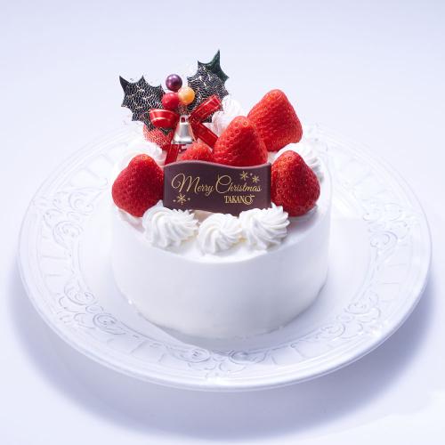 【店頭受取／横浜店】235 クリスマスショートデコレーション4号【12月24日(水) ・25日(木) 】