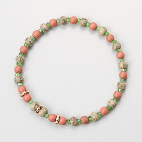 アイアンウッド＆カナディアンシダー　ブレスレット