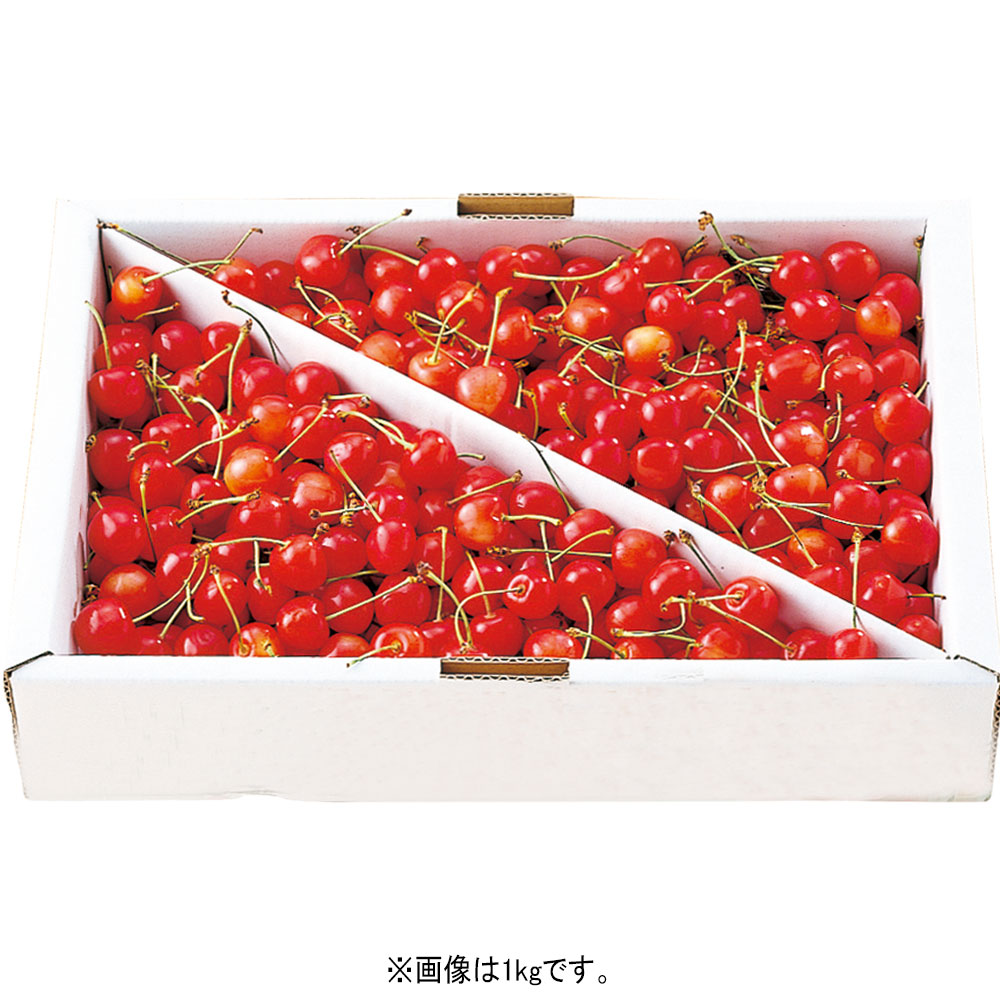 〈丸松生産者出荷組合〉◆佐藤錦（優・ML混合）