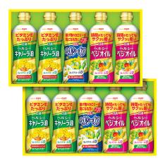 〈日清オイリオ〉ヘルシーオイルギフト