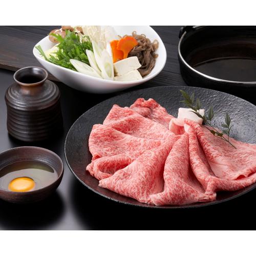 飛騨牛 肩ロースすき焼き用400g 化粧箱入