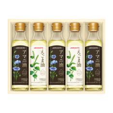 〈味の素〉えごま油＆アマニ油ギフト