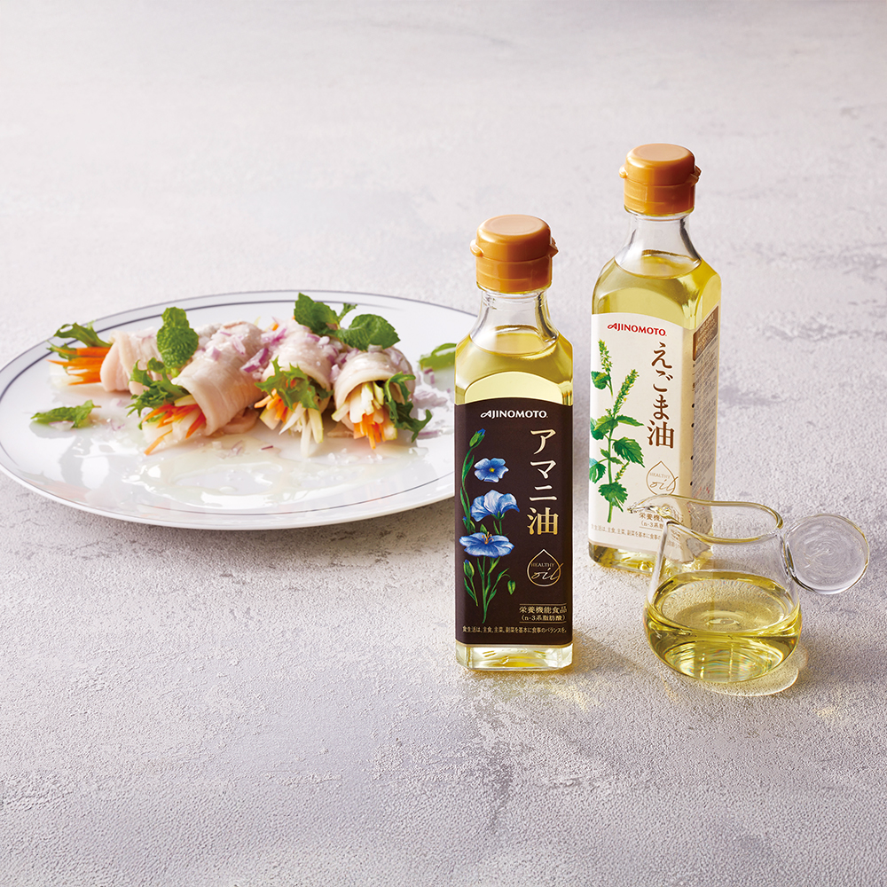 〈味の素〉えごま油＆アマニ油ギフト
