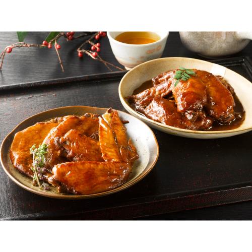 さんわの手羽煮(味噌・醤油)