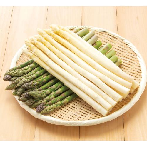 北海道産ホワイト&グリーンアスパラガス詰合せ