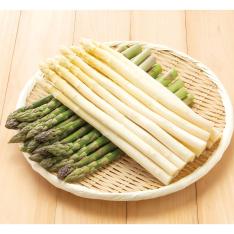 北海道産ホワイト&グリーンアスパラガス詰合せ