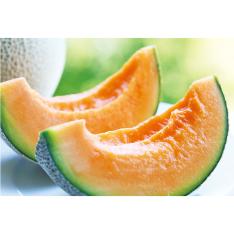 ◆お買得赤肉メロン（クインシーメロン）