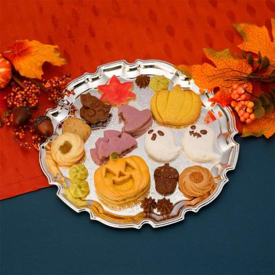 KURAKICHIあきたフルーツクッキー缶（ハロウィンアソート）