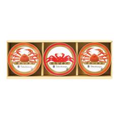 〈タカシマヤ〉かに缶詰詰合せ