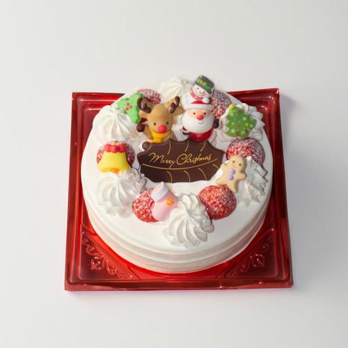 【店頭受取/横浜店】208 イチゴデコレーション【12月24日(水) ・25日(木) 】