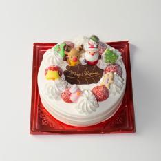 【店頭受取／横浜店】208 イチゴデコレーション【12月24日(水) ・25日(木) 】