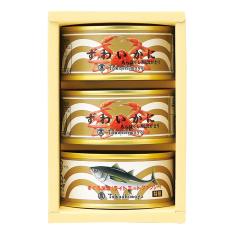 〈タカシマヤ〉魚介缶詰詰合せ