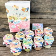 ＜成城プリン＞9個詰合せ（動物キッズ柄パッケージ）（「こどもの日」メッセージカード付）