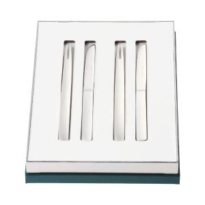 Christofle クリストフル ホワイト シルバー 箸 専用ケース付き Christofle クリストフル 箸 専用ケース付き 2点 ホワイト