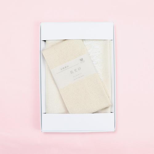 【母の日】葛更紗のストール＆アームカバー（葛）