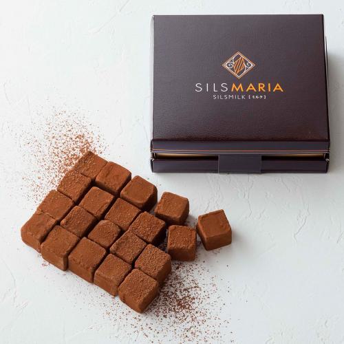 【バレンタインデー】公園通りの石畳　シルスミルク