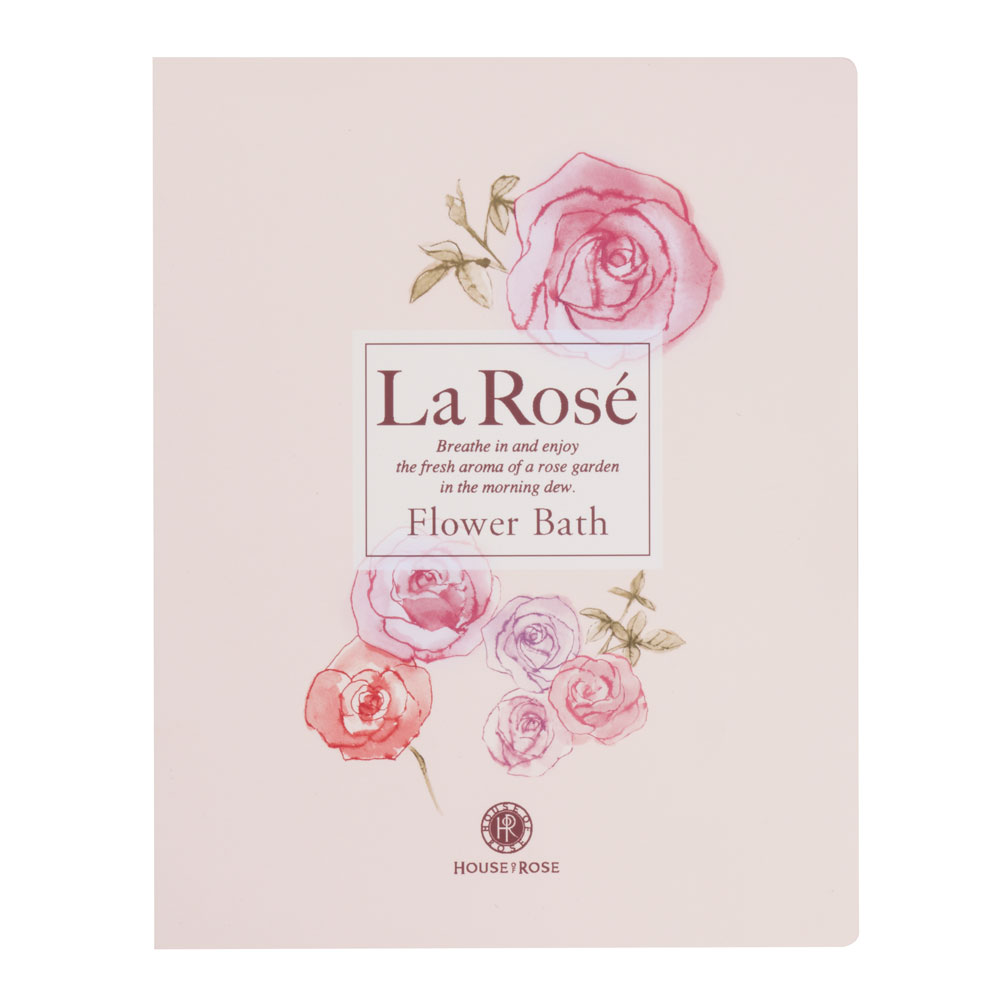 ラ・ローゼ フラワーバス RG