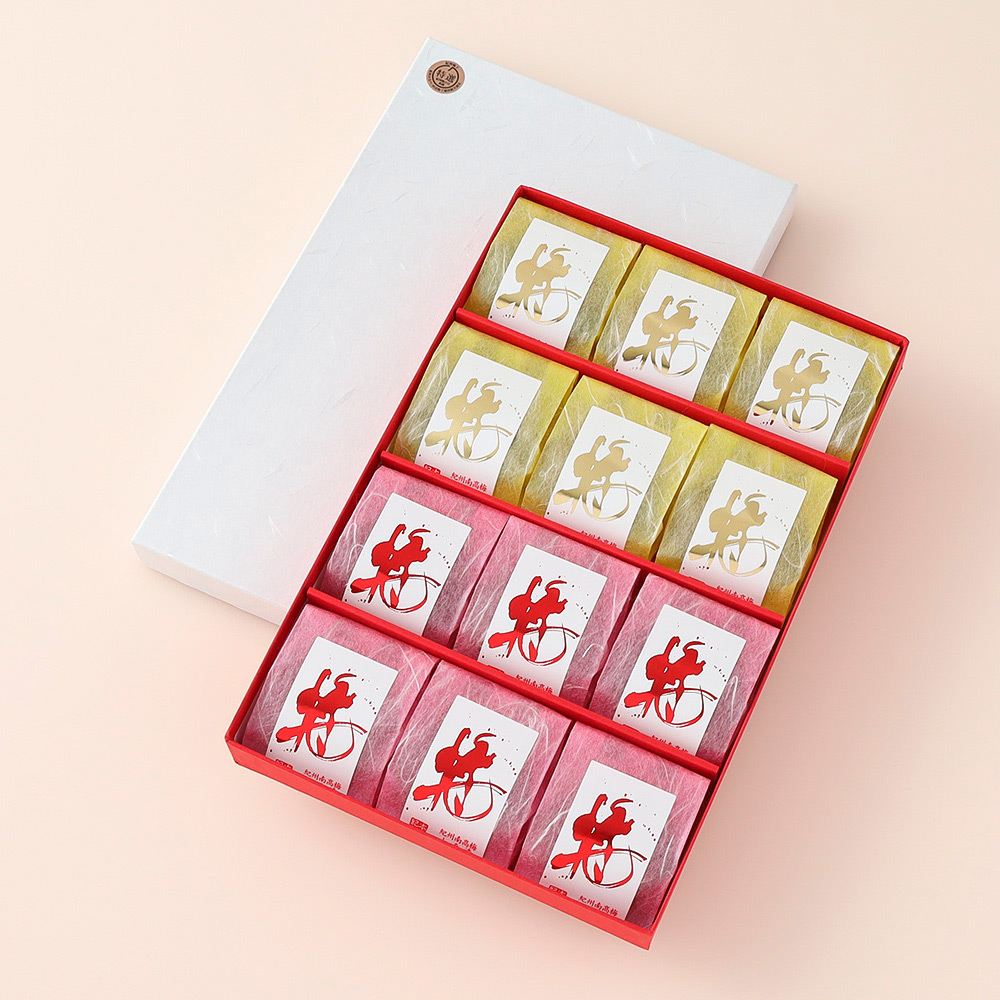 【母の日】＜村の梅＞和紙一粒詰合せ　YR30（母の日掛け紙付）