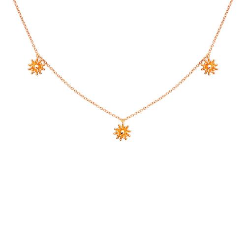 プティ カクタス ヴァニーユ  3ポイント ネックレス