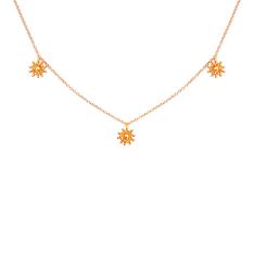 プティ カクタス ヴァニーユ  3ポイント ネックレス