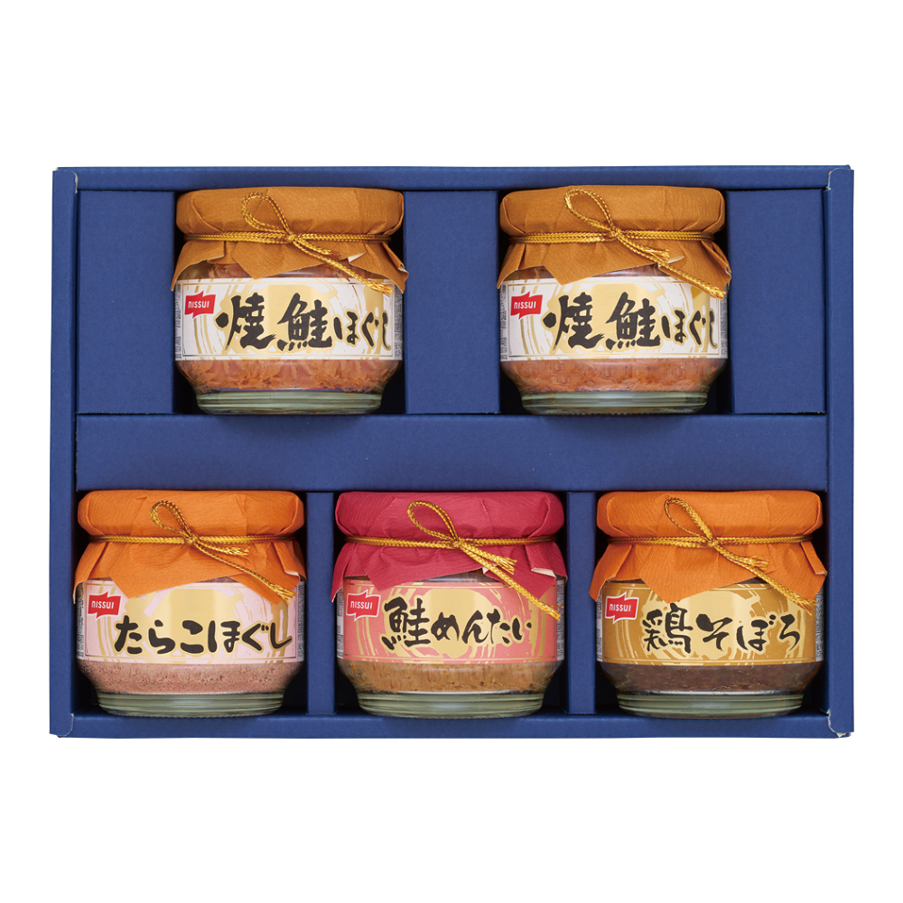 〈ニッスイ〉瓶詰詰合せ