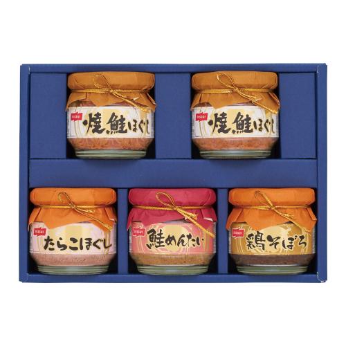 〈ニッスイ〉瓶詰詰合せ